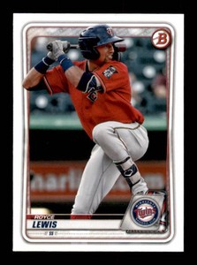 2020 Bowman Royce Lewis Rookie Card