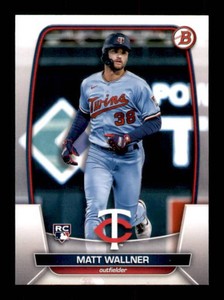 2023 Bowman Matt Wallner Rookie Card Twins