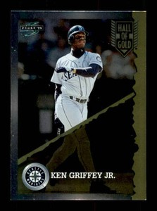 1995 Score - Hall of Gold Ken Griffey Jr #HG 1