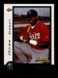 1998 Topps Cristian Guzman Rookie Card