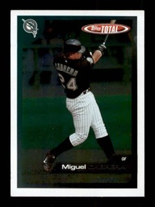 2005 Topps Total - Miguel Cabrera #465 Rookie Card