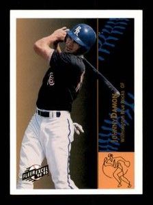 1993-94 Fleer Excel - Johnny Damon #66 (RC) Rookie Card