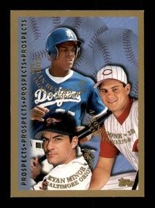 1998 Topps Adrian Beltre Rookie Card Hall of Famer