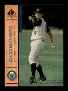 2001 SP Top Prospects - Josh Beckett #68 Rookie Card