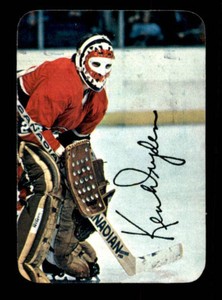 1977-78 Topps - Glossy Insert Ken Dryden #5 Vintage Hockey Card