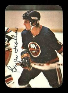1976-77 Topps - Glossy Inserts Bryan Trottier #15 (RC) Rookie Card Vintage