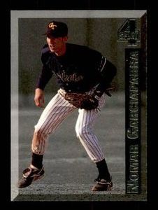 1994 Classic Norman Garciaparra 4-Sport Rookie Card