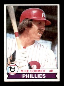 1979 Topps - Mike Schmidt #610 Vintage Baseball Card