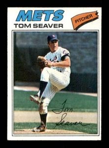 1977 Topps Tom Seaver #150 Vintage Baseball Card