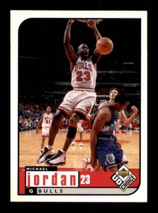 1998-99 Upper Deck UD Choice - Michael Jordan #23