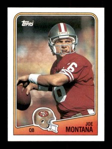 1988 Topps - Joe Montana #38