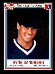 1990 Post - Ryne Sandberg #9