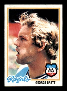 1978 Topps - George Brett #100 Vintage Baseball Card