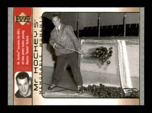 2003-04 Upper Deck - Mr. Hockeys Memorable Moments Gordie Howe #GH10