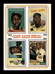 1974 Topps - Hank Aaron #3 Vintage Baseball Card