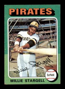 1975 Topps - Willie Stargell #100 Vintage Baseball Card