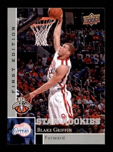 2009-10 Upper Deck First Edition - Blake Griffin #177 Rookie Card