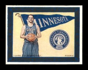 2008-09 Topps T-51 Murad - Kevin Love #175 Standing (RC) Rookie Card