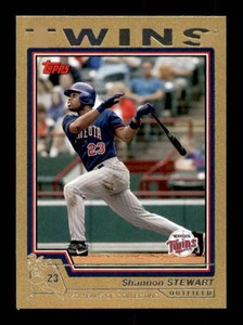 2004 Topps - Shannon Stewart #416 Gold Parallel Serial #d 2004
