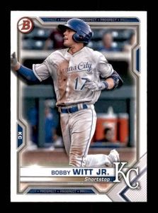 2021 Bowman Bobby Witt Jr. Prospect Card