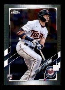 2021 Topps Chrome Update Series - Trevor Larnach #USC69 (RC) Rookie Card