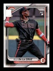 2024 Elly De La Cruz #22 2024 Bowman Rookie Card