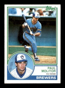 1983 Topps - Paul Molitor #630 Vintage Baseball Card