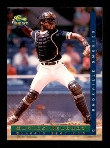 1993 Classic Best Carlos Delgado Rookie Card