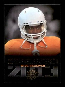 2013 Press Pass Cordarrelle Patterson Rookie Card