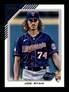 2022 Topps Gallery - Joe Ryan #26 (RC) Rookie Card