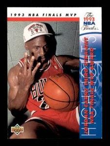 1993-94 Upper Deck - The 1993 NBA Finals Michael Jordan #204 Rookie Card