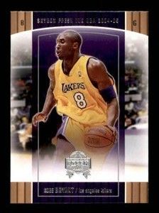 2005 Fleer Kobe Bryant Card