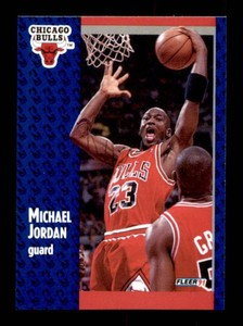 1991-92 Fleer - Michael Jordan #29