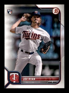 2022 Bowman Joe Ryan Rookie Card