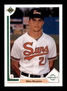 1991 Upper Deck - Mike Mussina #65 Rookie Card