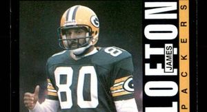 1985 Topps - James Lofton #75