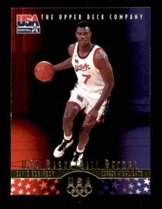 1996 Upper Deck David Robinson Card Team USA Insert Card