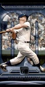 2007 Topps Mickey Mantle