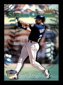 1999 Fleer Ultra - Season Crowns Ken Griffey Jr #219