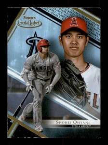 2021 Topps Gold Label - Shohei Ohtani #7