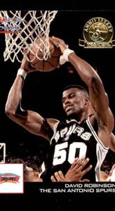 1993-94 SkyBox David Robinson Insert