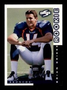 1998 Score Brian Griese Rookie Card