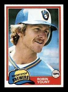 1981 Topps - Robin Yount #515 Vintage Baseball Card