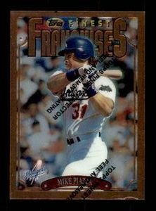 1996 Topps Finest - Mike Piazza #275