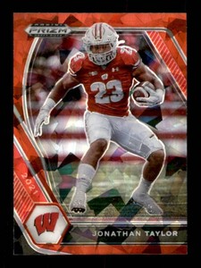 2021 Panini Jonathan Taylor Rookie Card