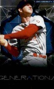 2015 Topps Finest - Generations Stan Musial #FG-01