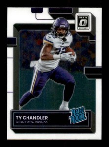 2022 Donruss Optic Ty Chandler Rookie Card Minnesota Vikings