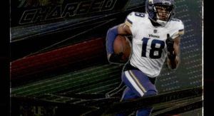 2022 Panini Select - Turbocharged Justin Jefferson #TUR-11
