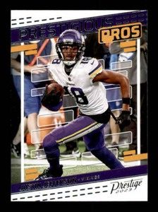 2023 Panini Prestige - Prestigious Pros Justin Jefferson #PP-3 Insert Card