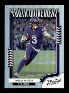 2024 Panini Prestige - Youth Movement Jordan Addison #YM-JAN